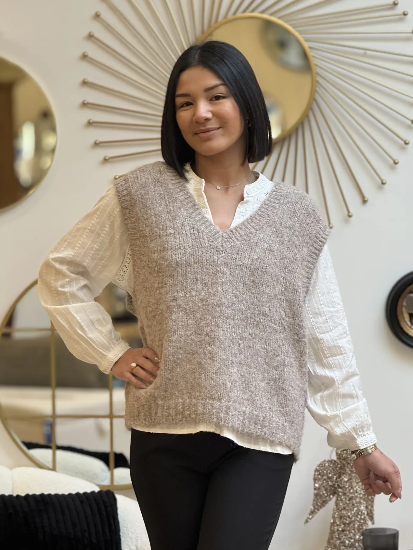 Mademoiselle Marcelle Gilets Et Pulls*Pull Floriane