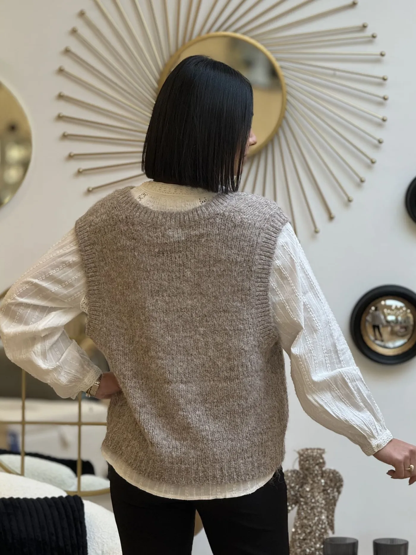 Mademoiselle Marcelle Gilets Et Pulls*Pull Floriane