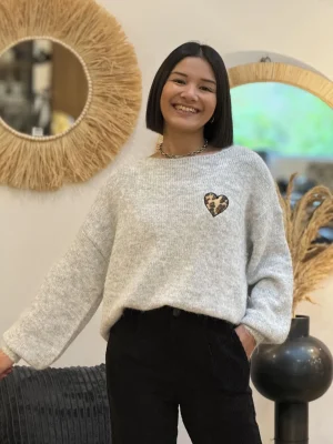 Mademoiselle Marcelle Gilets Et Pulls*Pull Katia