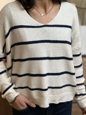 Mademoiselle Marcelle Gilets Et Pulls*Pull Léana