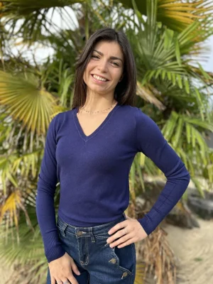 Mademoiselle Marcelle Gilets Et Pulls*Pull Liane