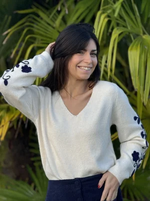 Mademoiselle Marcelle Gilets Et Pulls*Pull Léonie