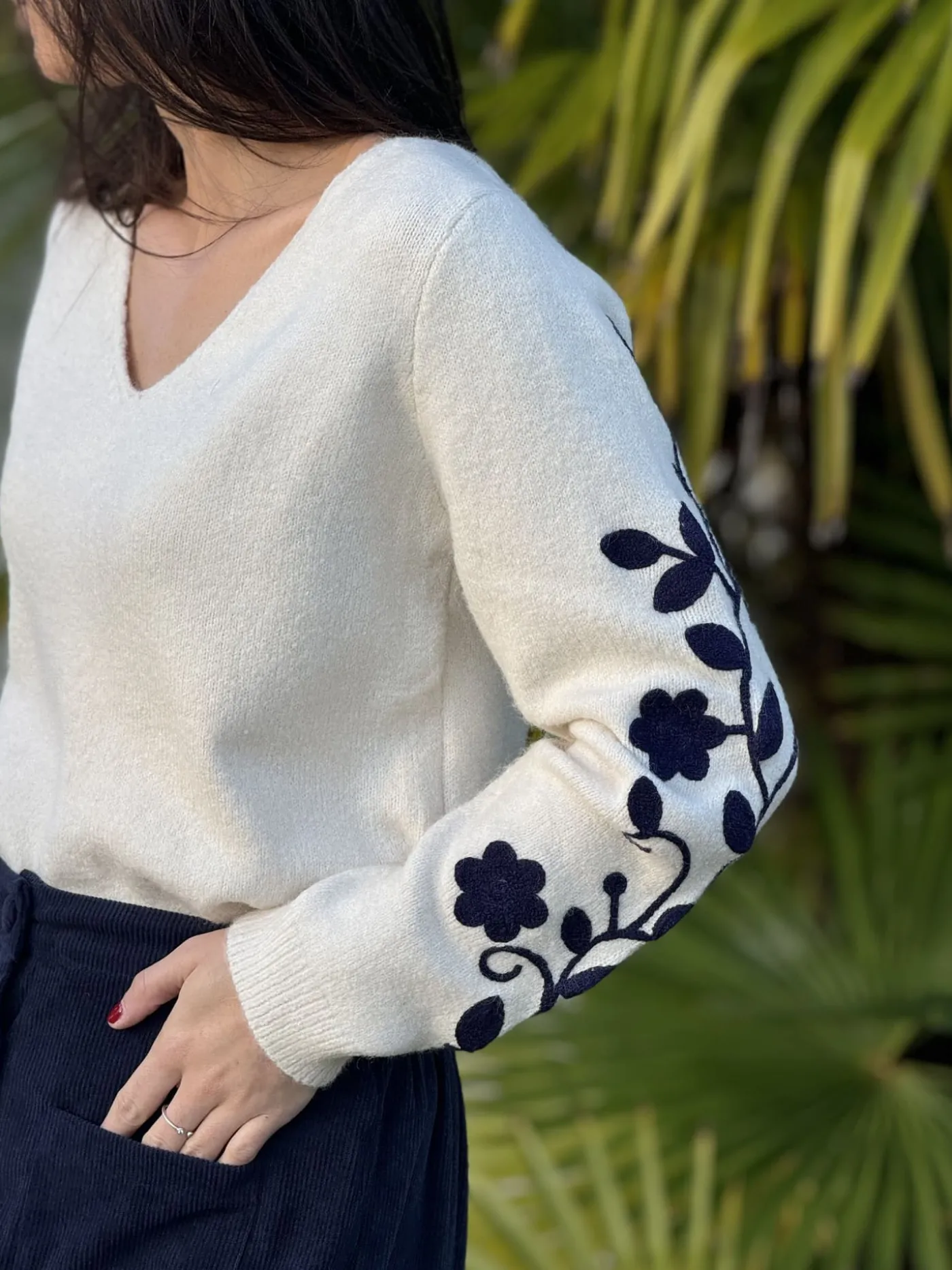 Mademoiselle Marcelle Gilets Et Pulls*Pull Léonie