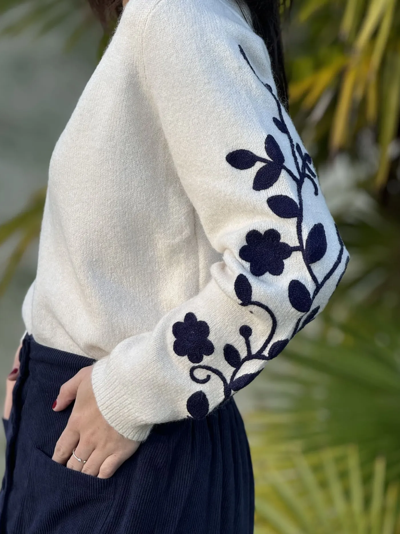 Mademoiselle Marcelle Gilets Et Pulls*Pull Léonie