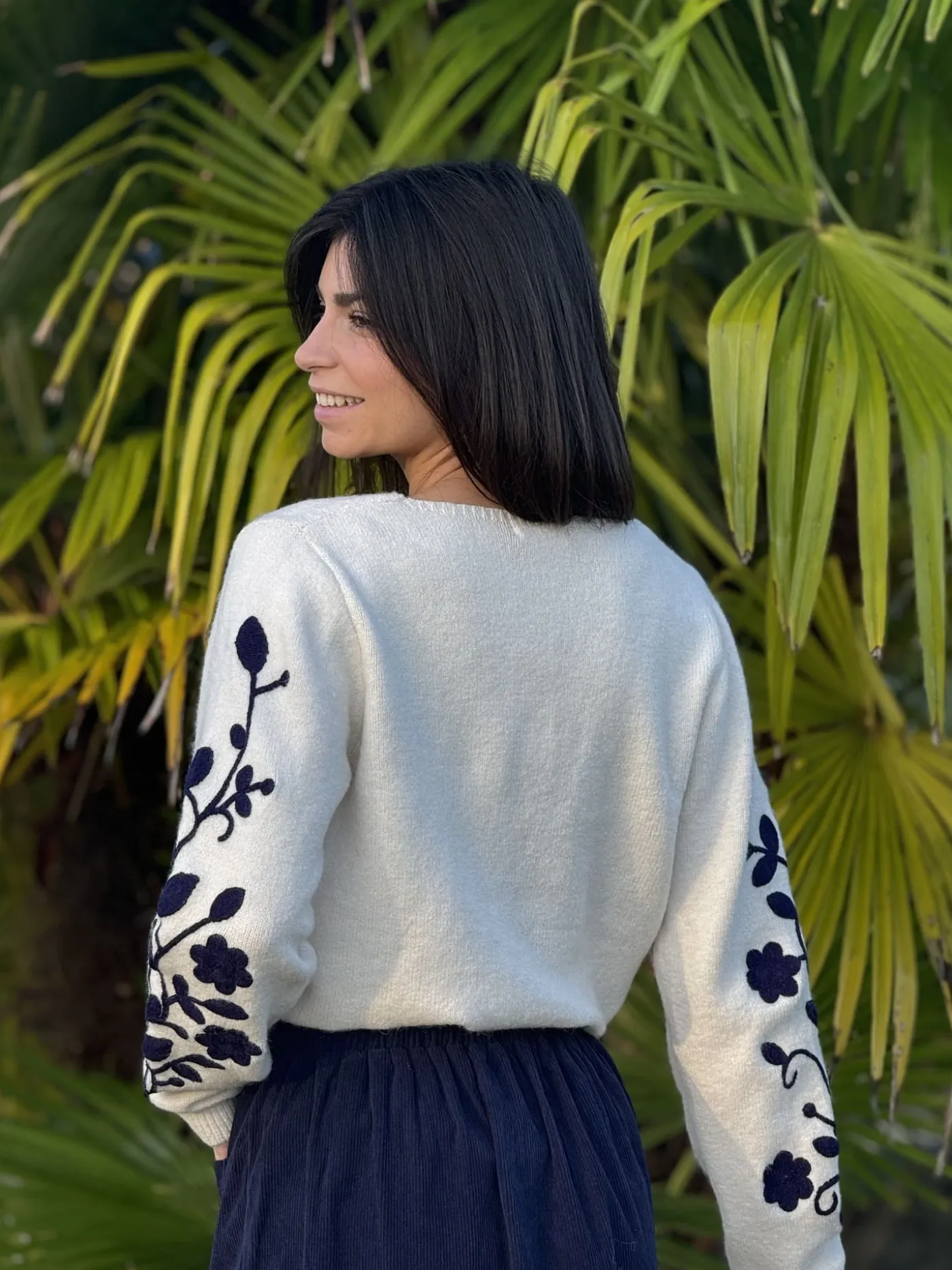 Mademoiselle Marcelle Gilets Et Pulls*Pull Léonie