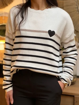 Mademoiselle Marcelle Gilets Et Pulls*Pull Éléonore