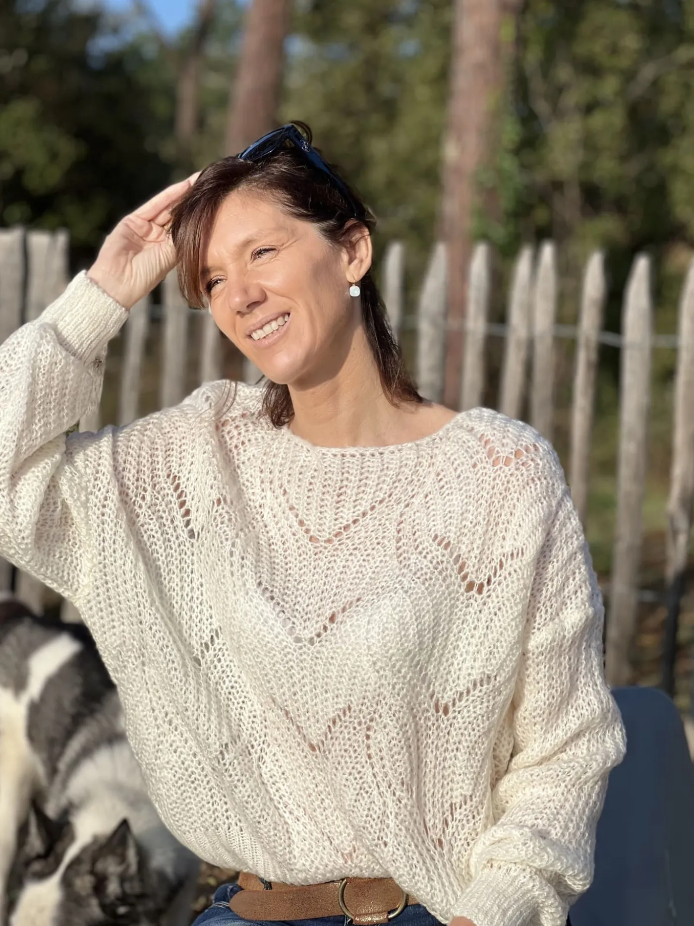 Mademoiselle Marcelle Gilets Et Pulls*Pull Louise