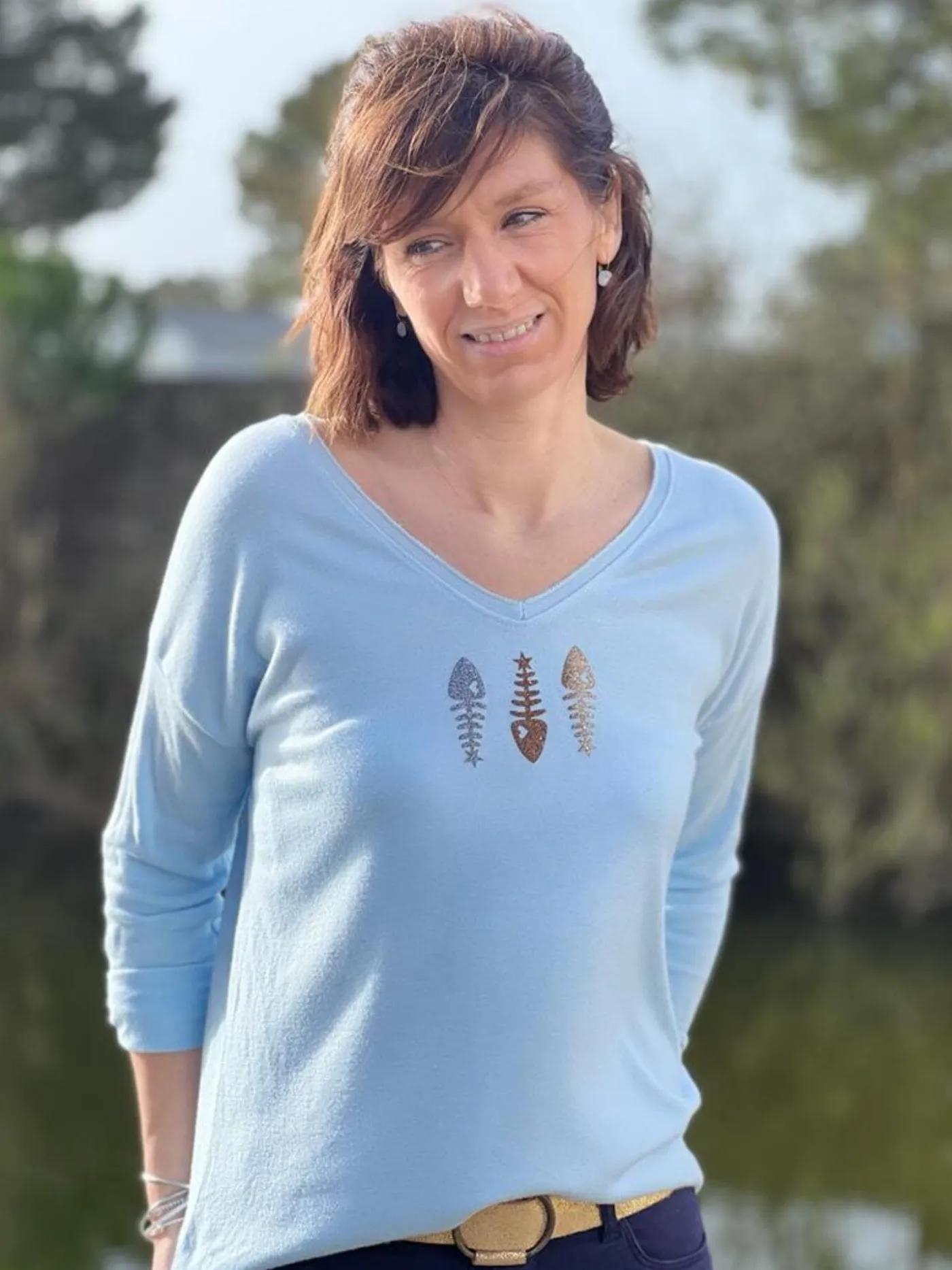 Mademoiselle Marcelle Gilets Et Pulls*Pull Luce