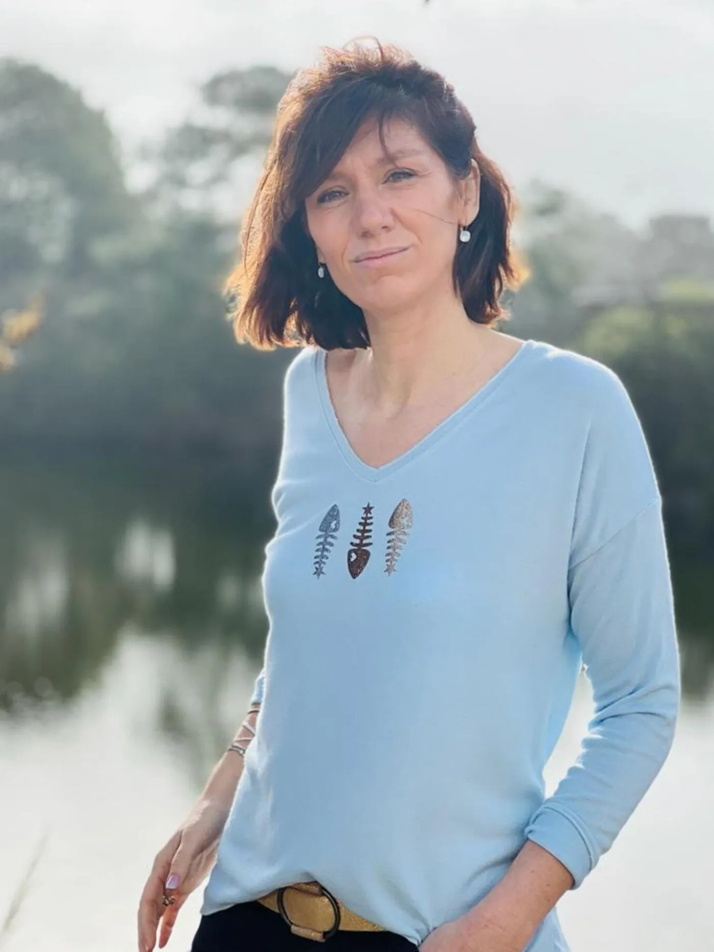 Mademoiselle Marcelle Gilets Et Pulls*Pull Luce