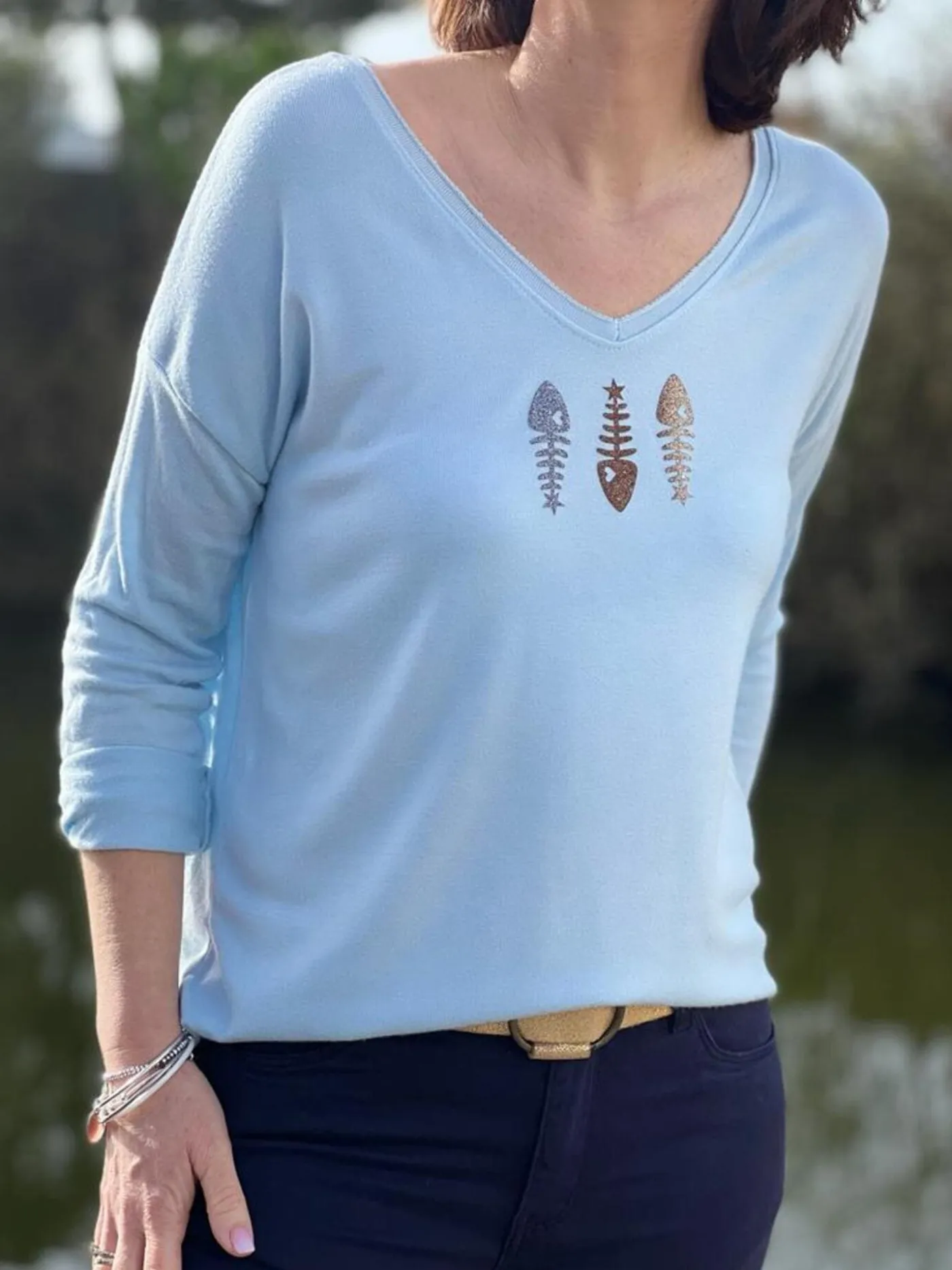 Mademoiselle Marcelle Gilets Et Pulls*Pull Luce