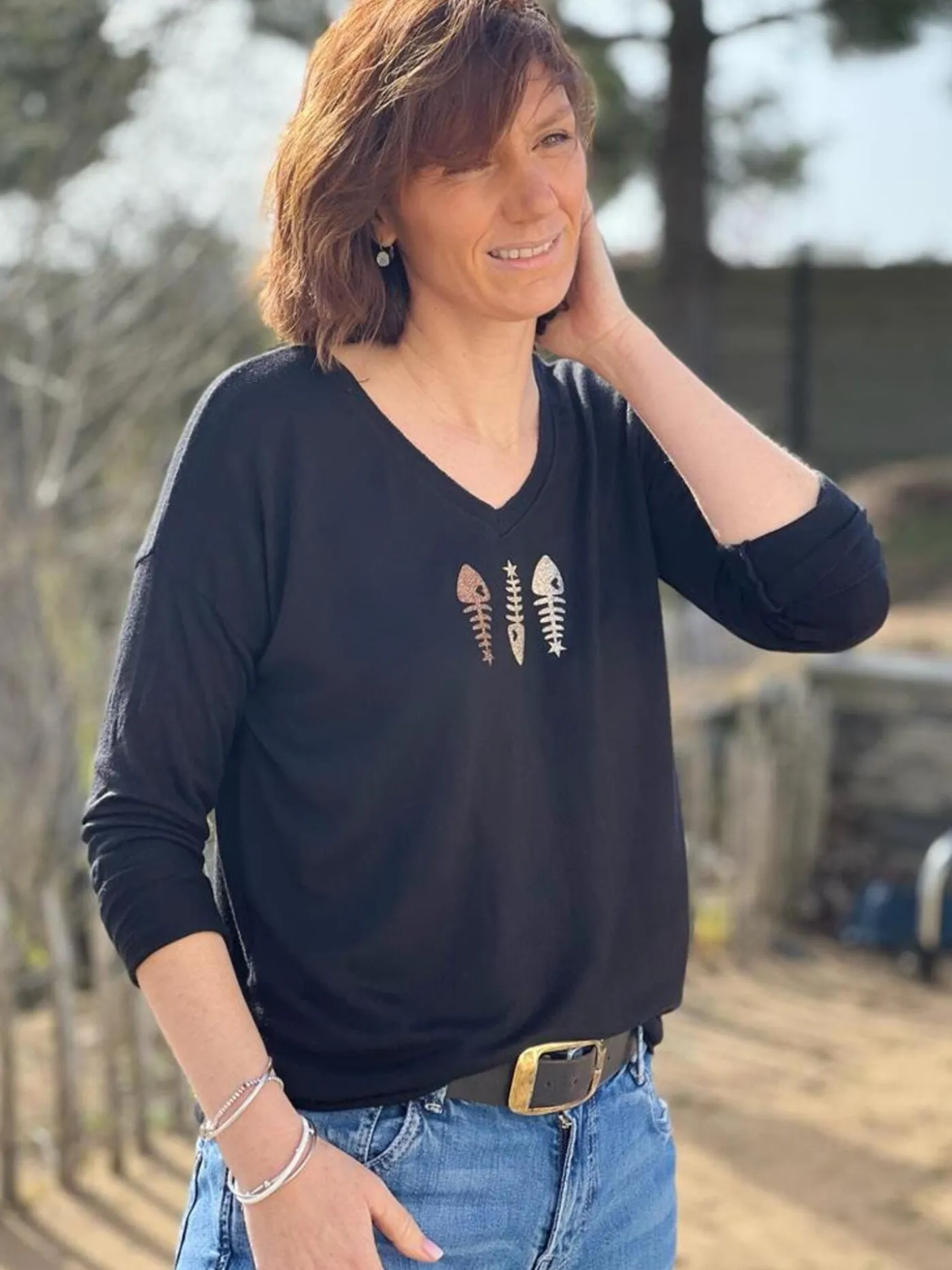 Mademoiselle Marcelle Gilets Et Pulls*Pull Luce