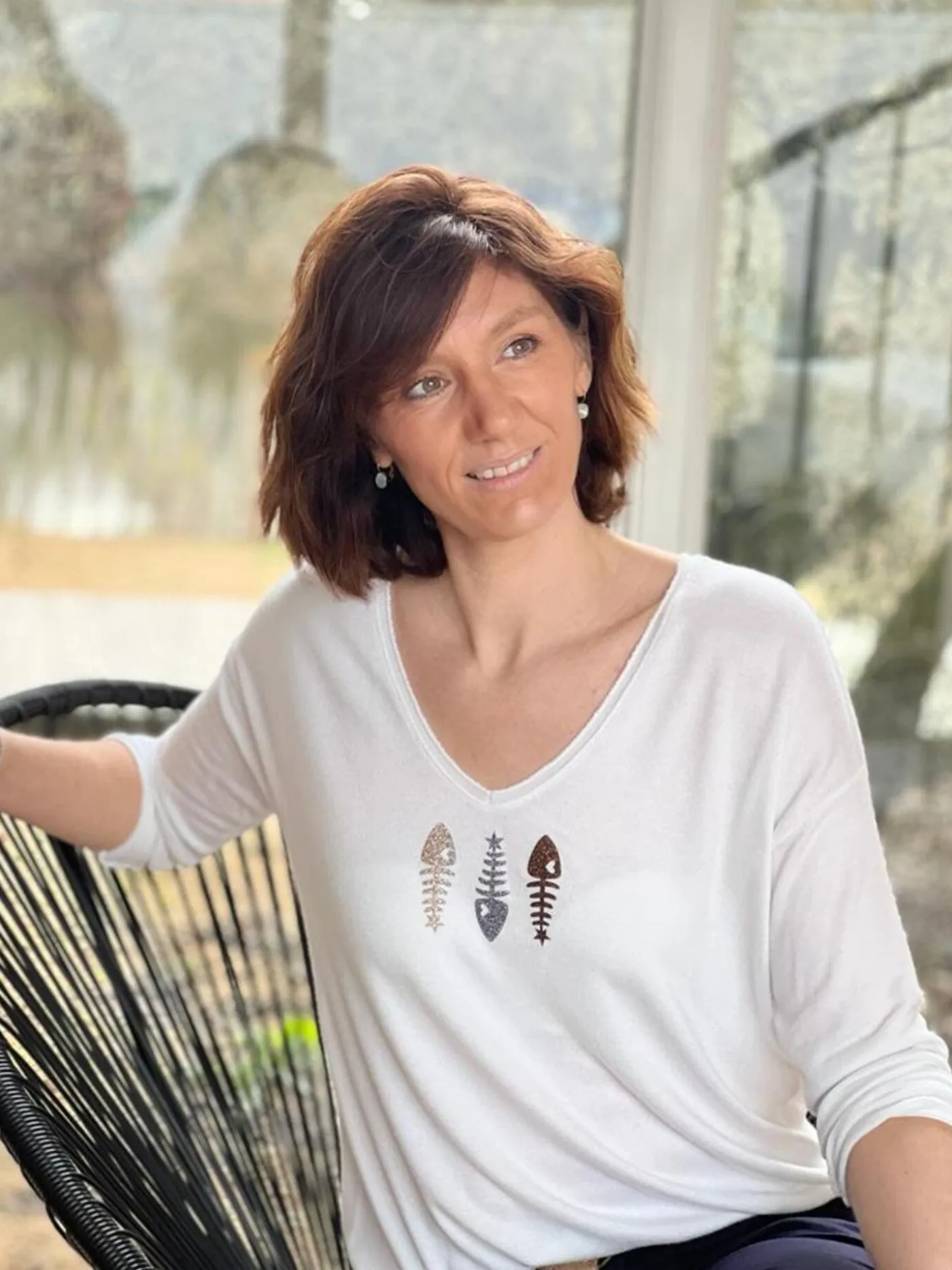 Mademoiselle Marcelle Gilets Et Pulls*Pull Luce