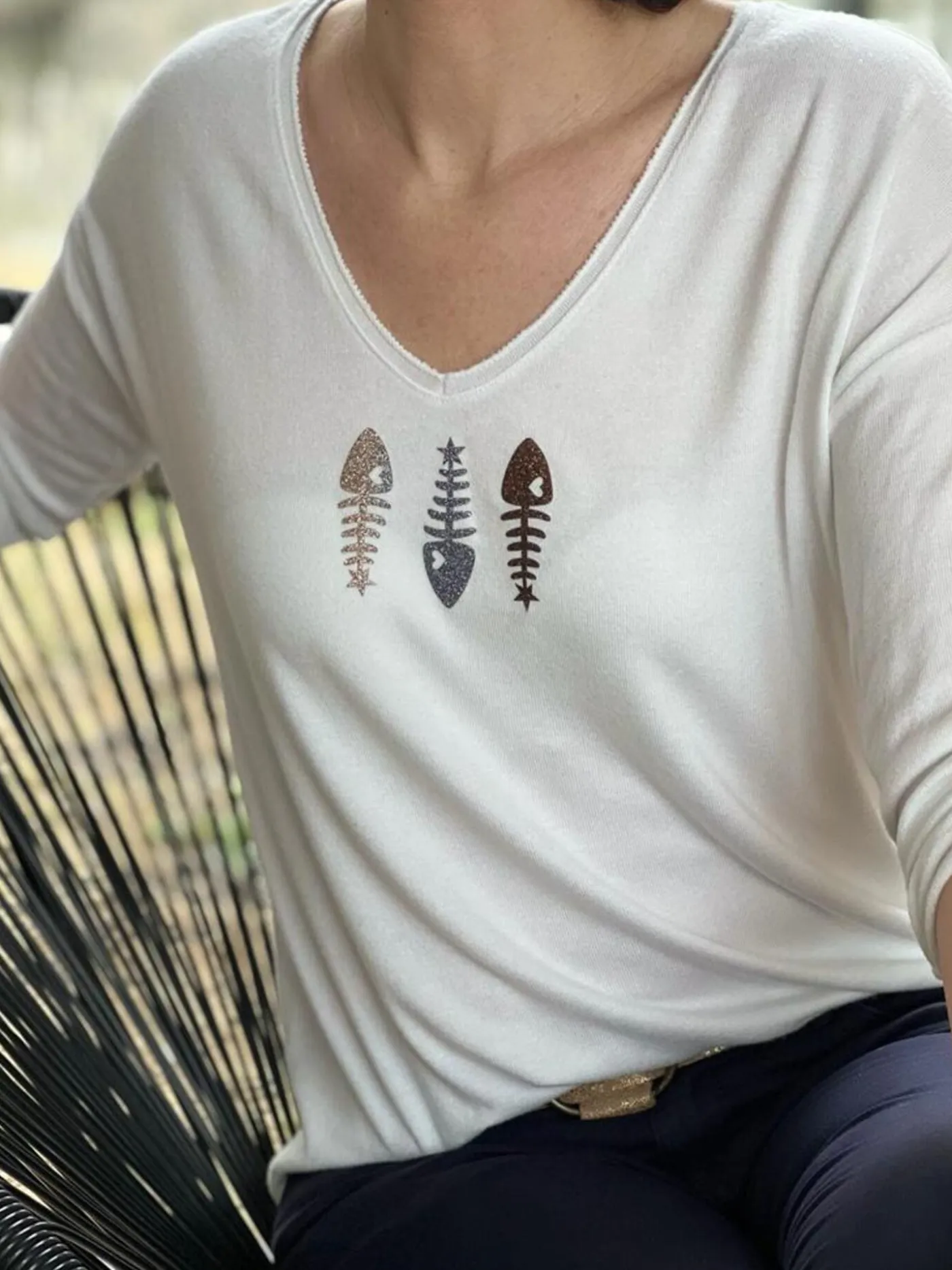 Mademoiselle Marcelle Gilets Et Pulls*Pull Luce