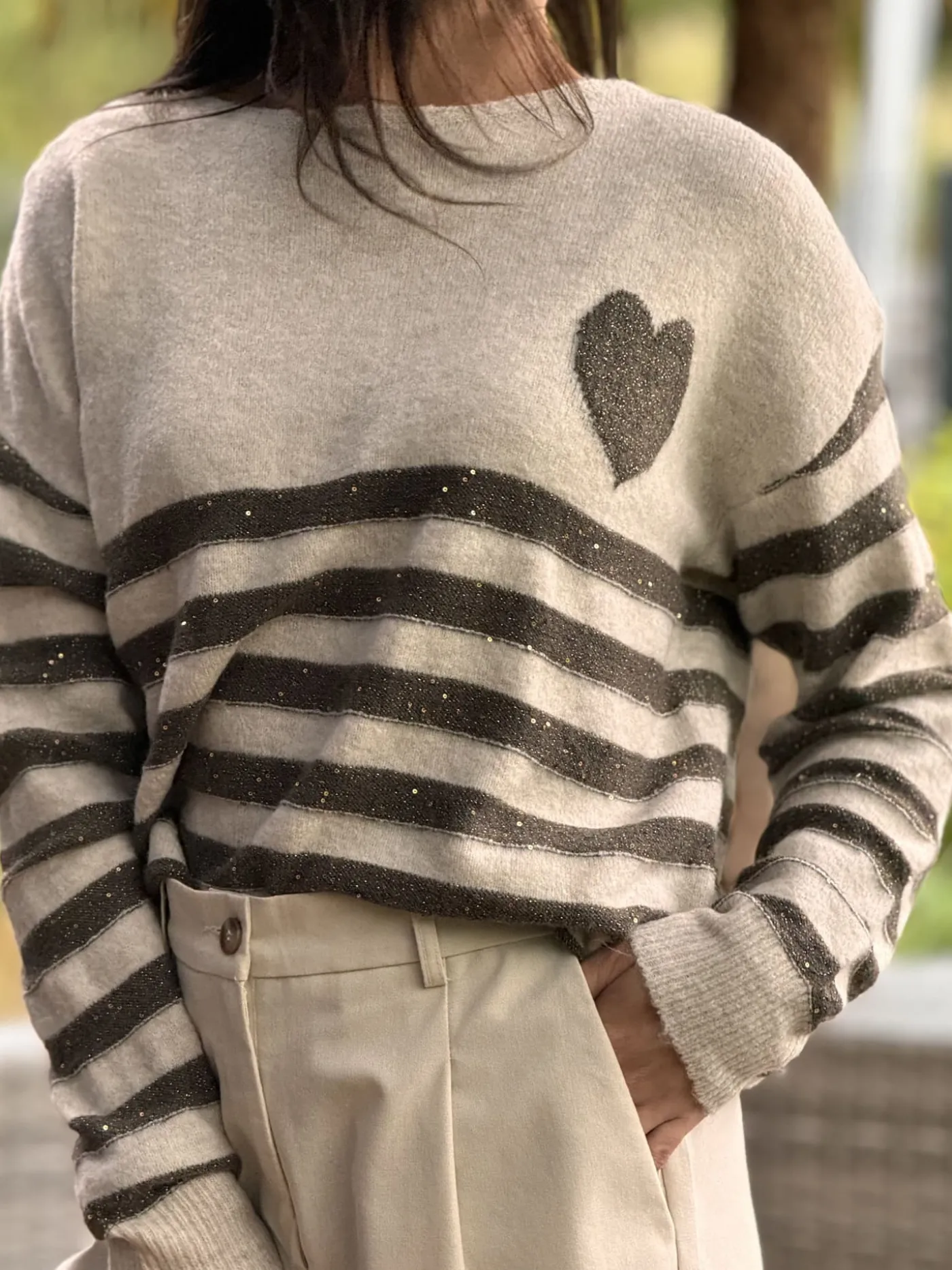 Mademoiselle Marcelle Gilets Et Pulls*Pull Lucie