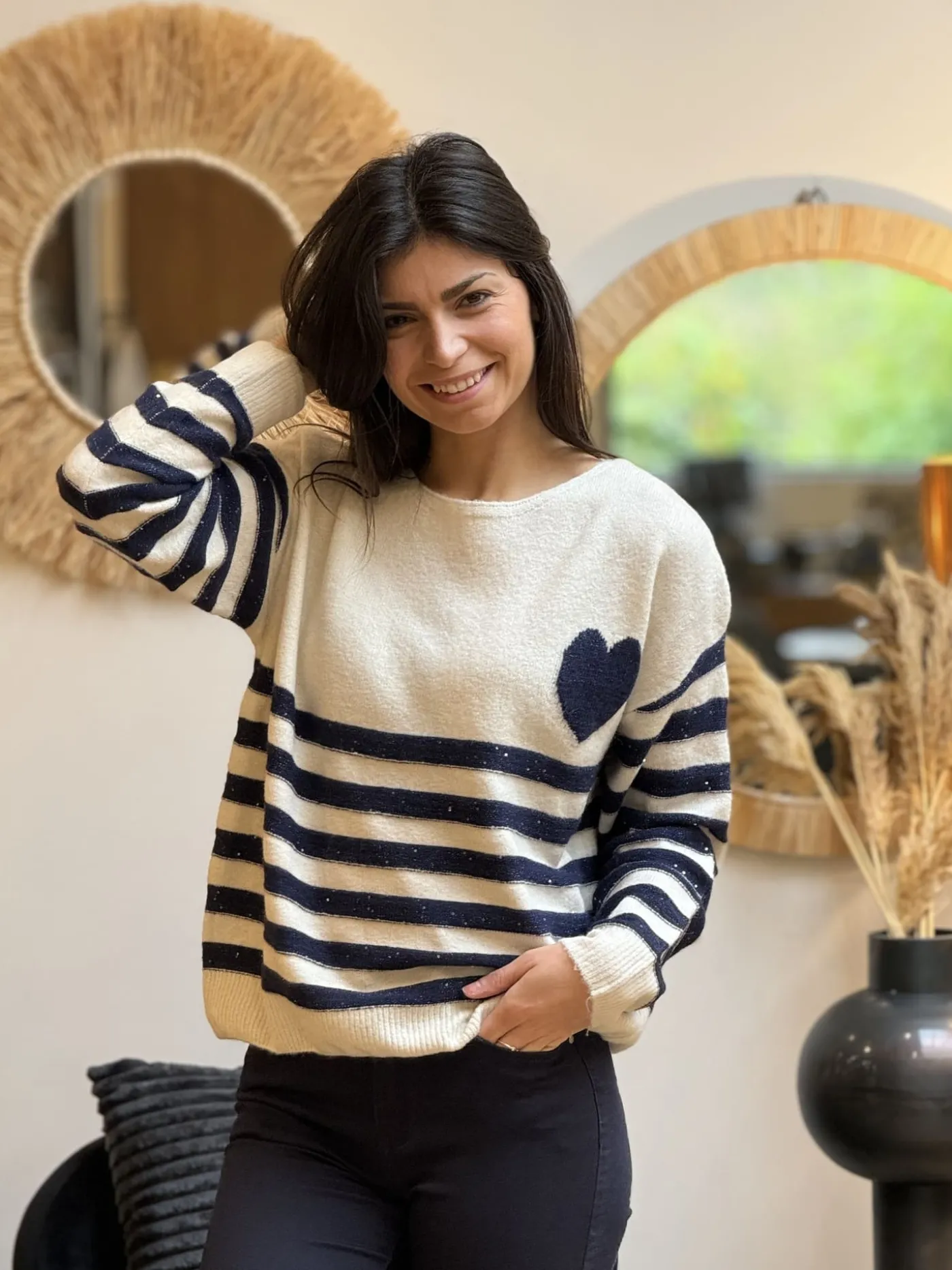 Mademoiselle Marcelle Gilets Et Pulls*Pull Lucie