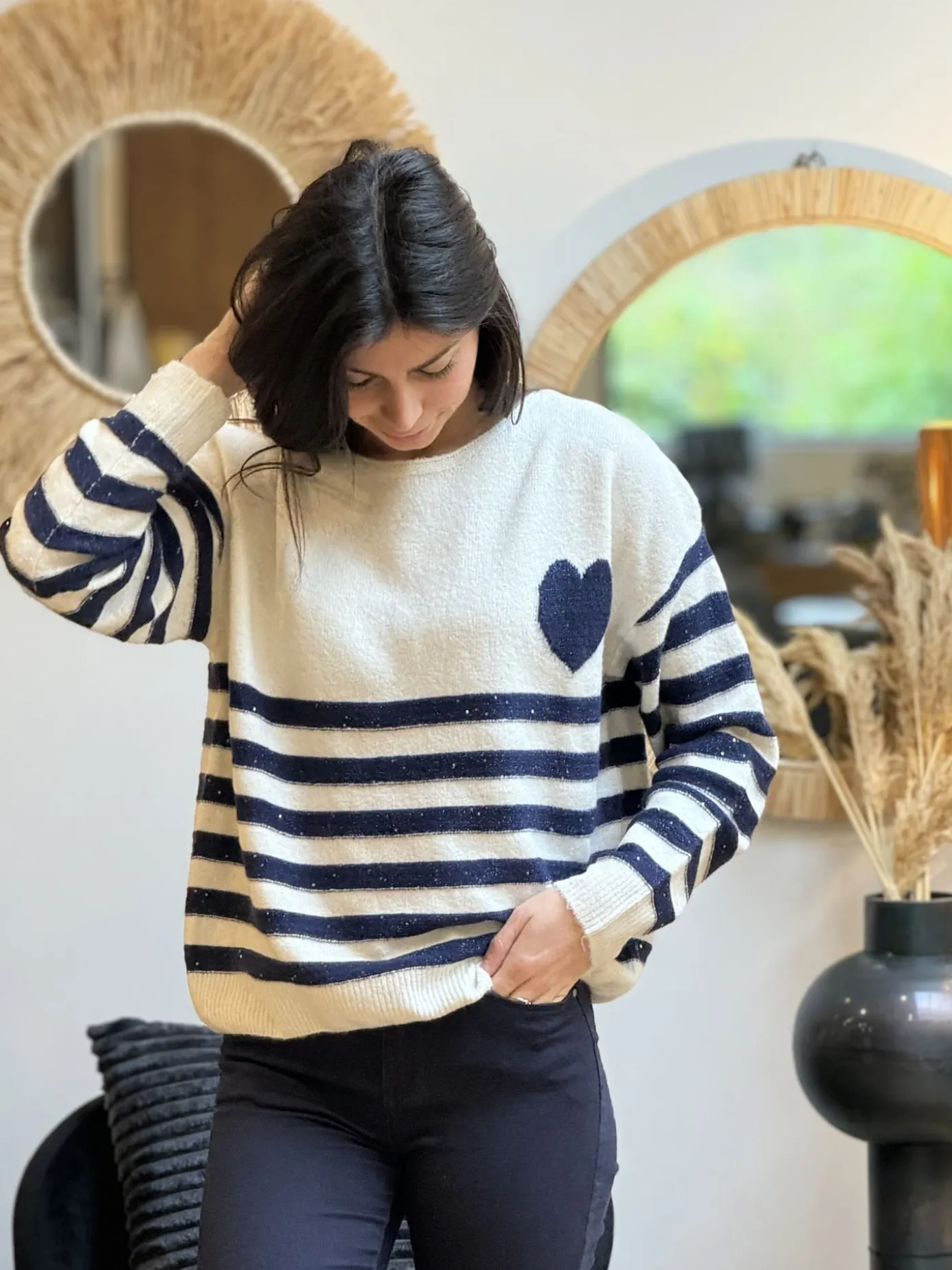 Mademoiselle Marcelle Gilets Et Pulls*Pull Lucie