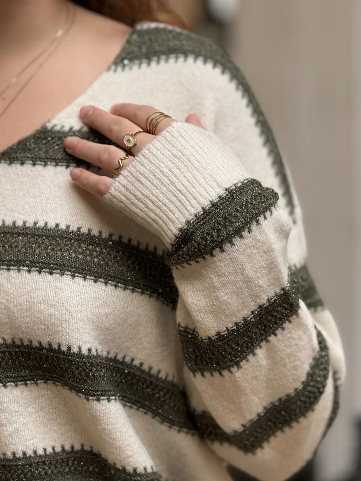 Mademoiselle Marcelle Gilets Et Pulls*Pull Manon