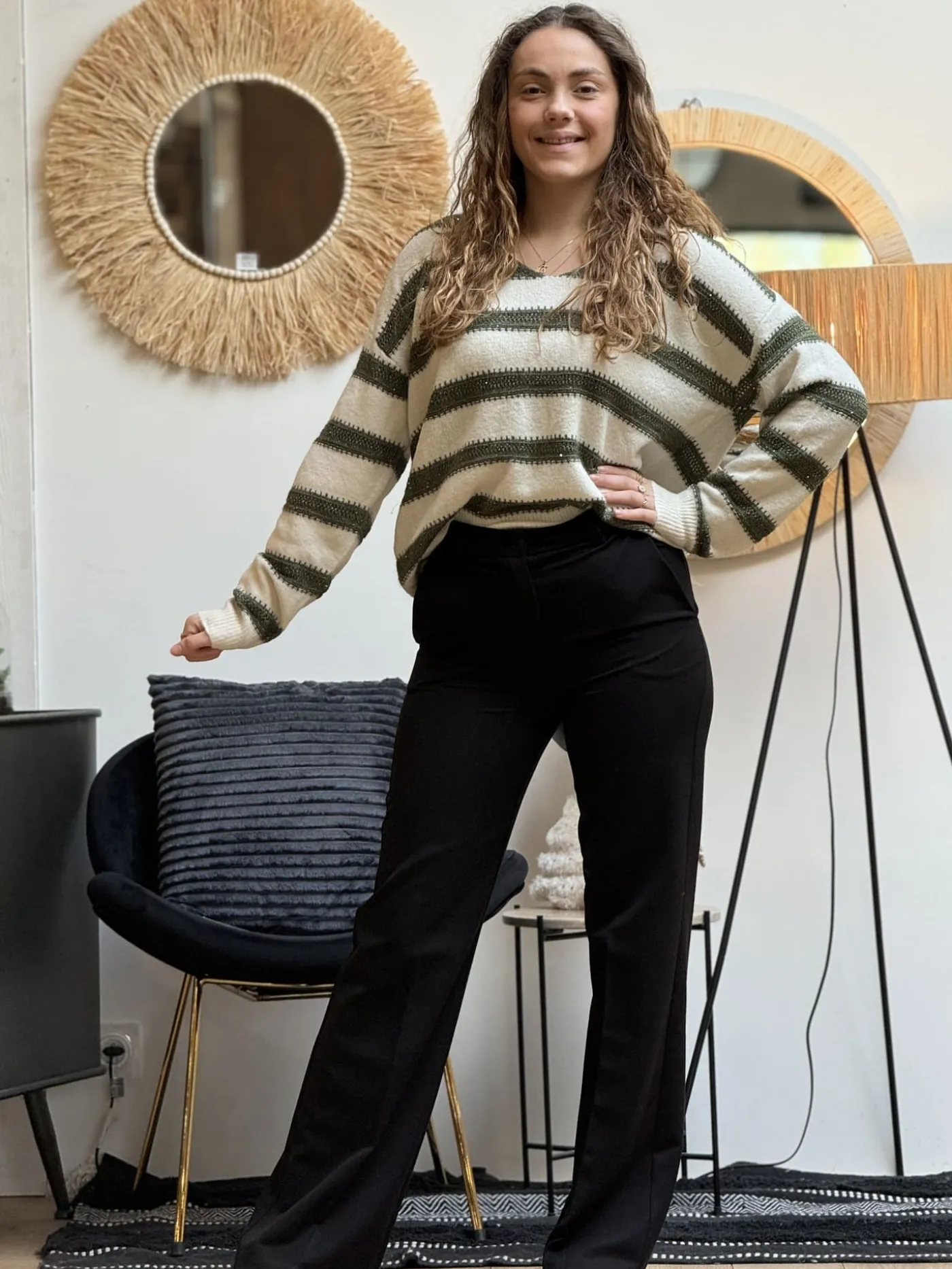 Mademoiselle Marcelle Gilets Et Pulls*Pull Manon