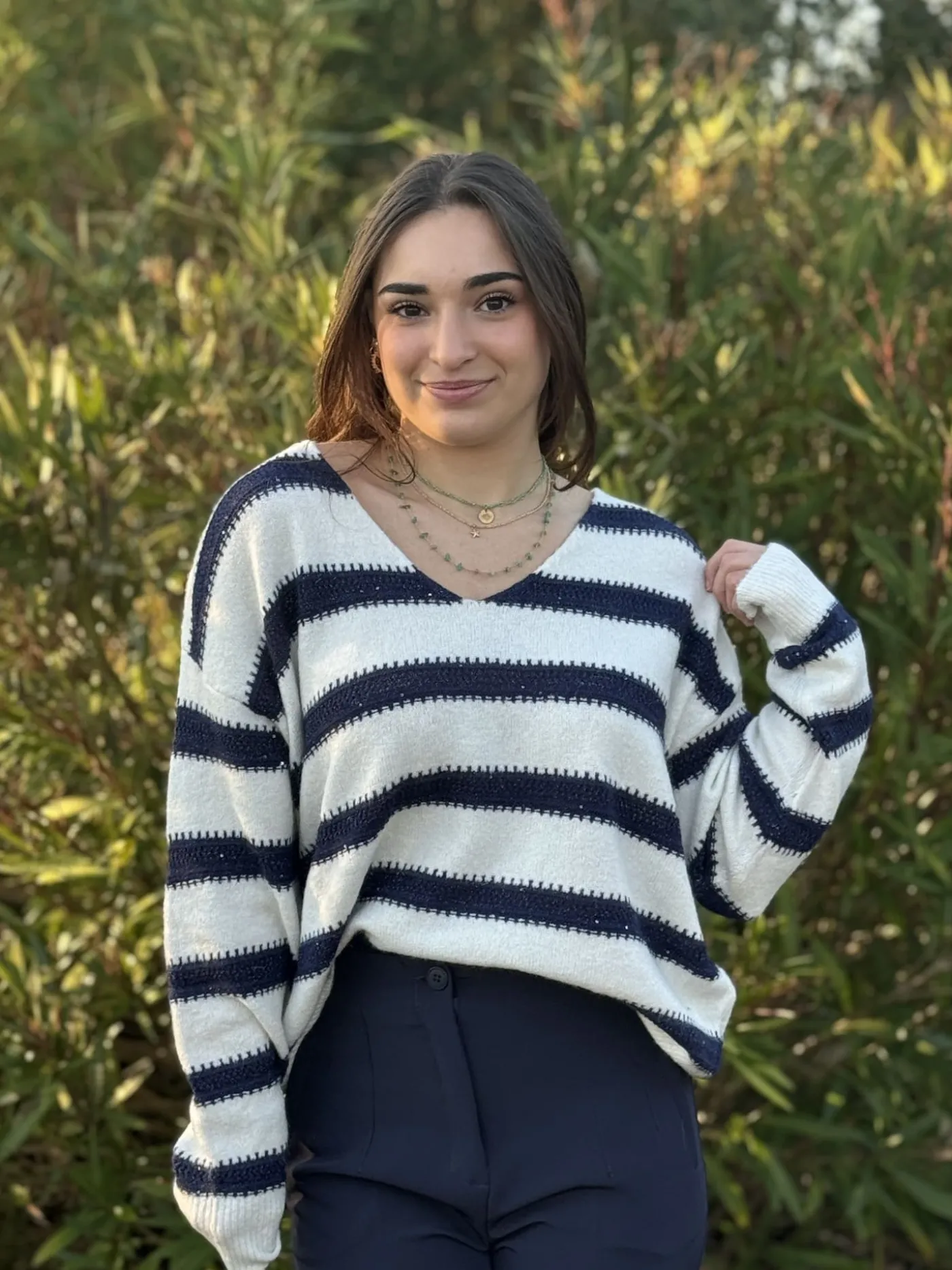 Mademoiselle Marcelle Gilets Et Pulls*Pull Manon