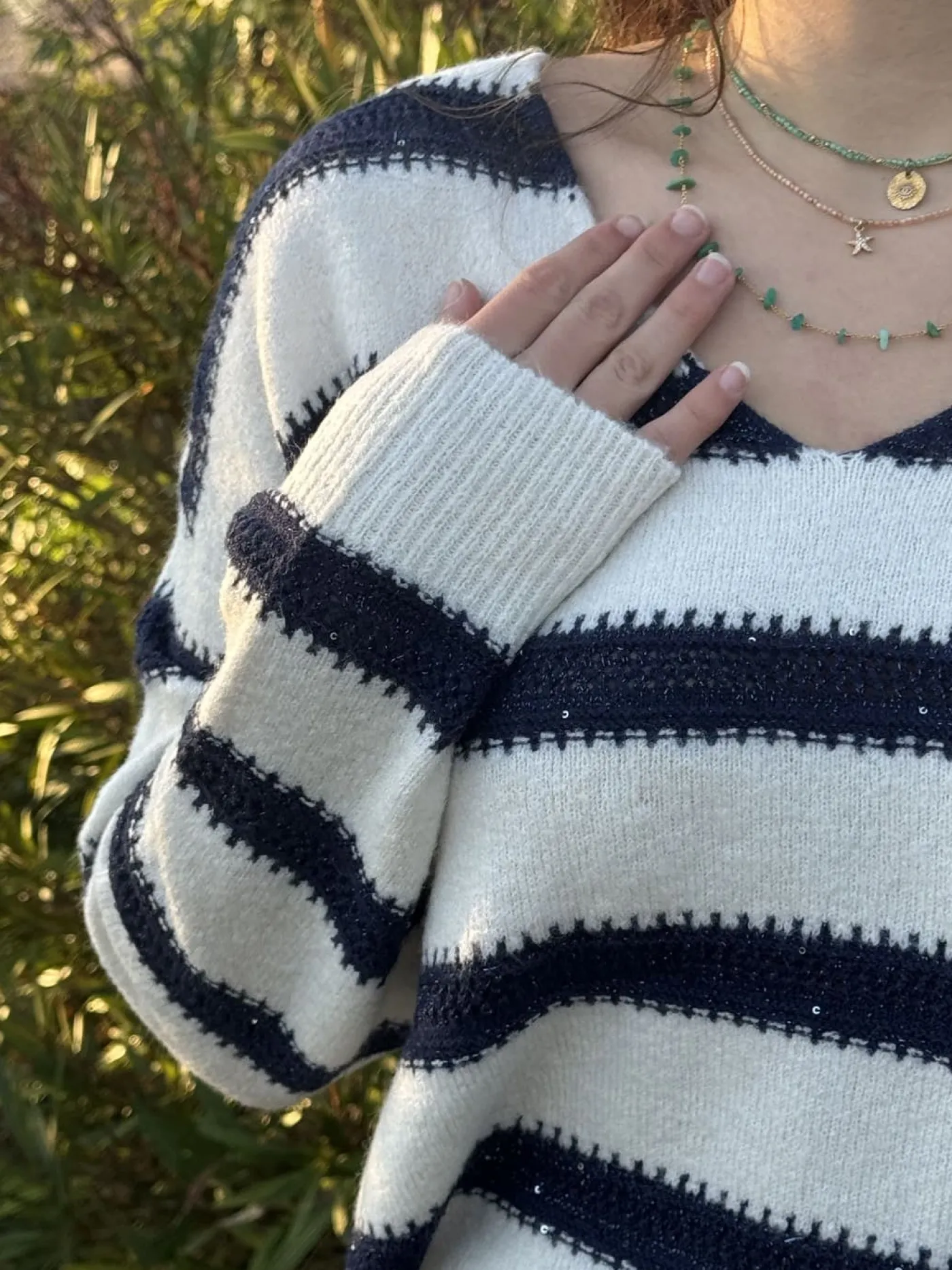 Mademoiselle Marcelle Gilets Et Pulls*Pull Manon