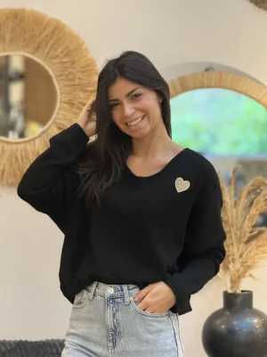 Mademoiselle Marcelle Gilets Et Pulls*Pull Martine