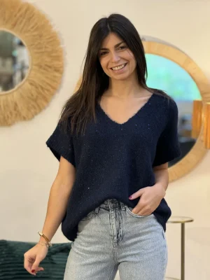 Mademoiselle Marcelle Gilets Et Pulls*Pull Nathalie