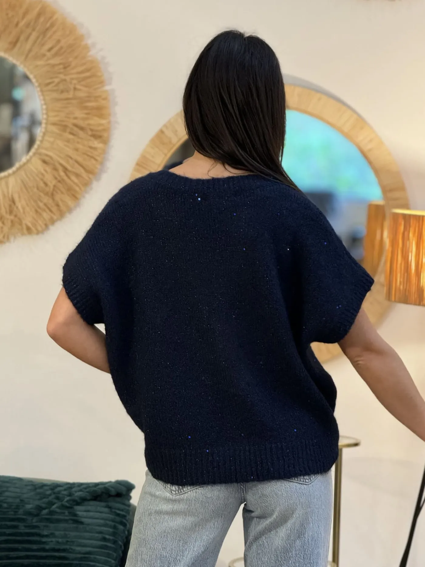 Mademoiselle Marcelle Gilets Et Pulls*Pull Nathalie