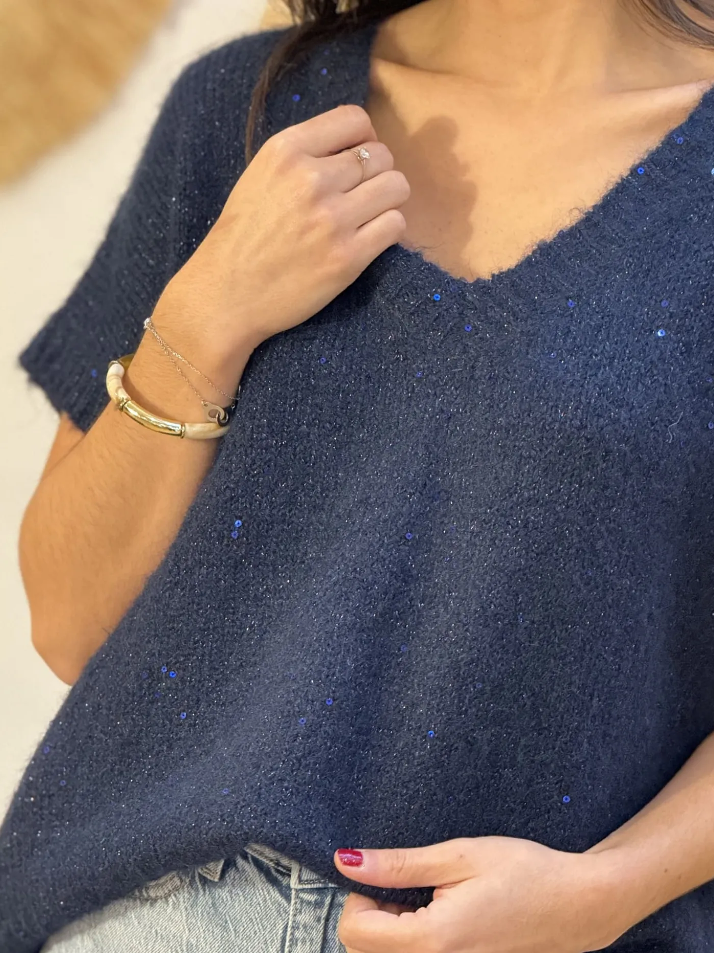 Mademoiselle Marcelle Gilets Et Pulls*Pull Nathalie