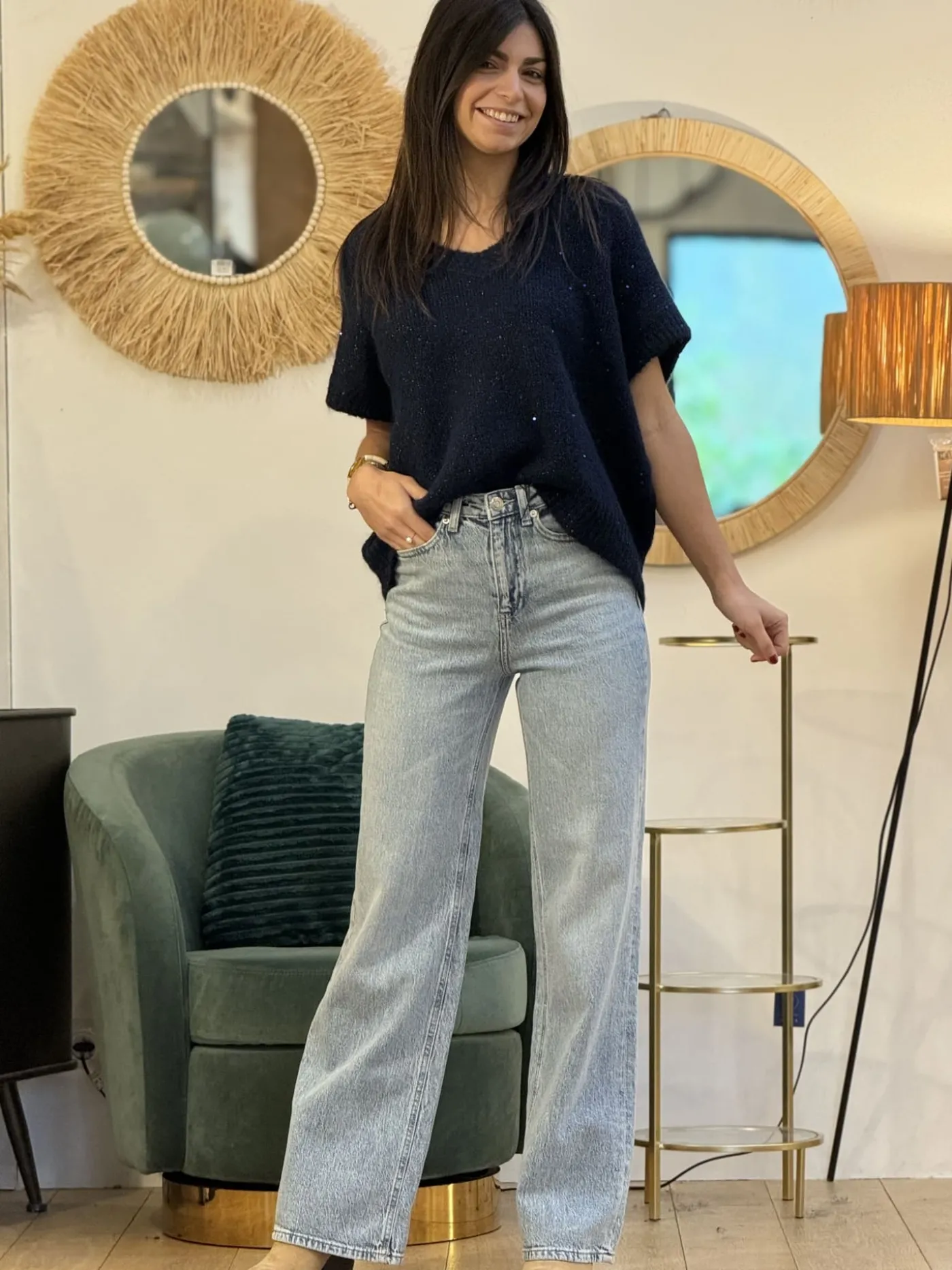 Mademoiselle Marcelle Gilets Et Pulls*Pull Nathalie