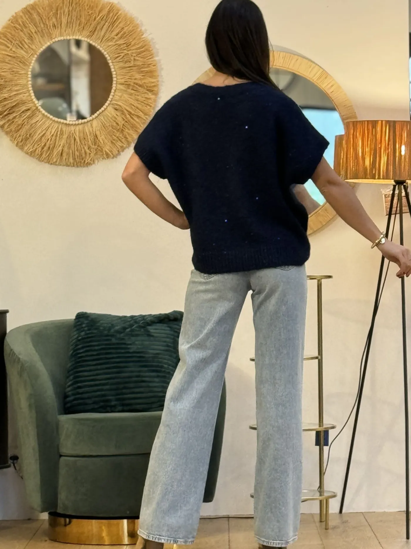 Mademoiselle Marcelle Gilets Et Pulls*Pull Nathalie