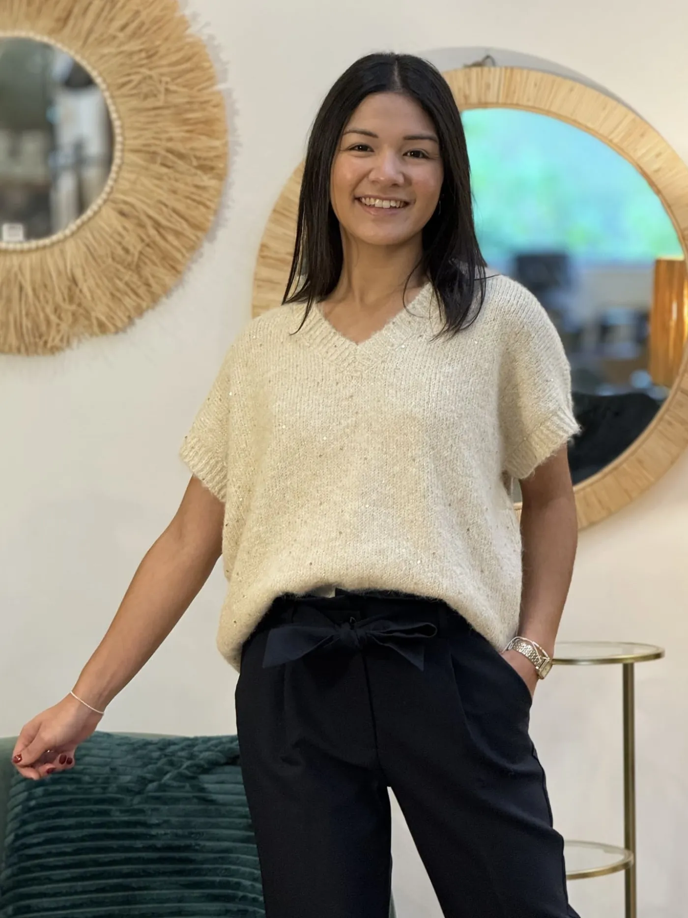 Mademoiselle Marcelle Gilets Et Pulls*Pull Nathalie