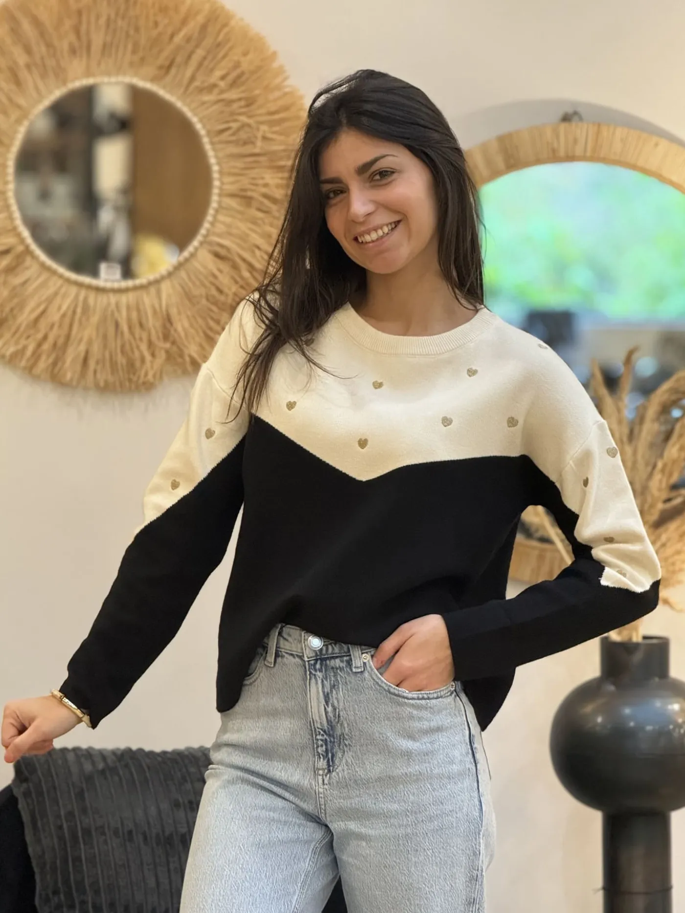 Mademoiselle Marcelle Gilets Et Pulls*Pull Nelly