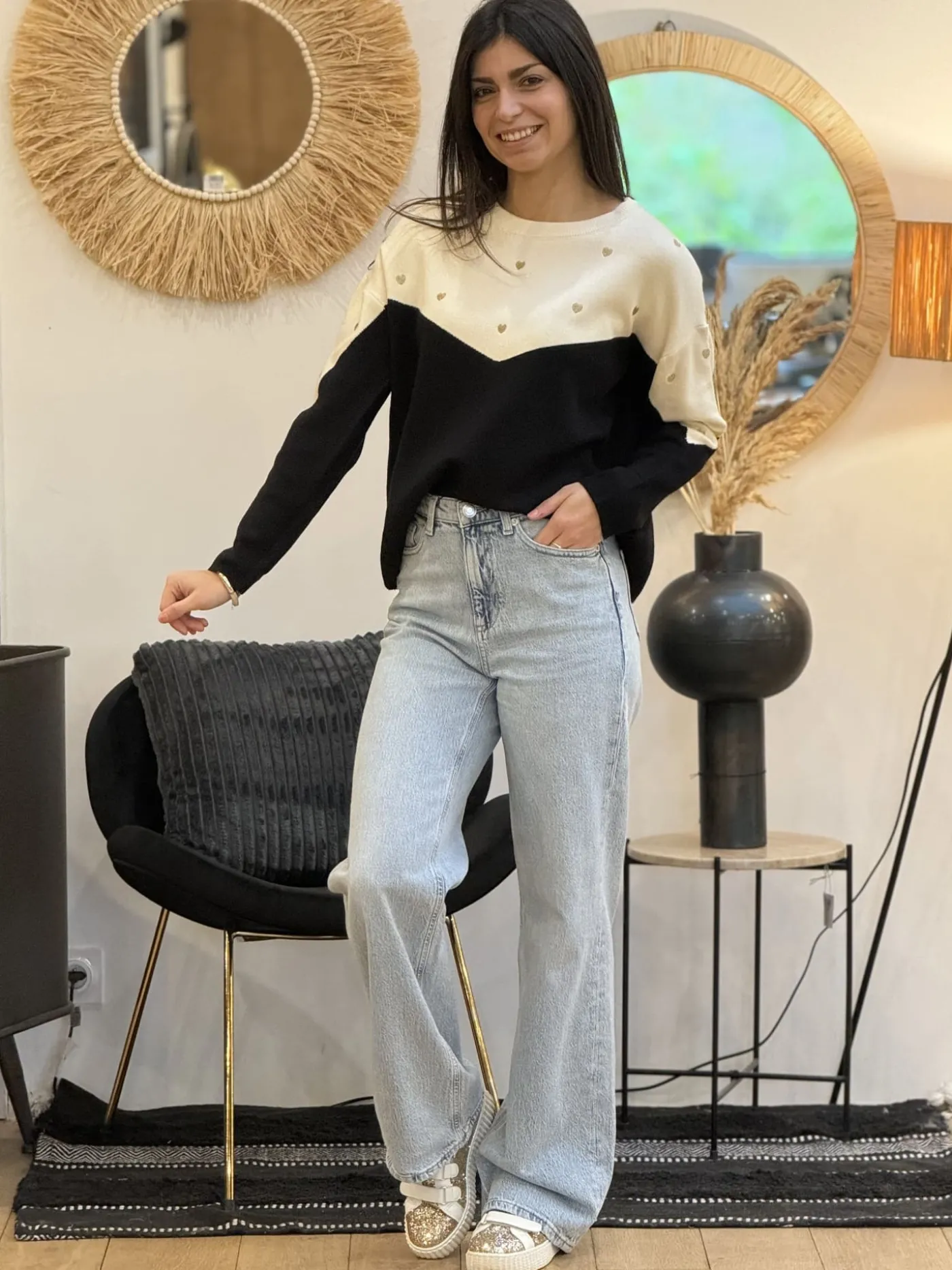 Mademoiselle Marcelle Gilets Et Pulls*Pull Nelly