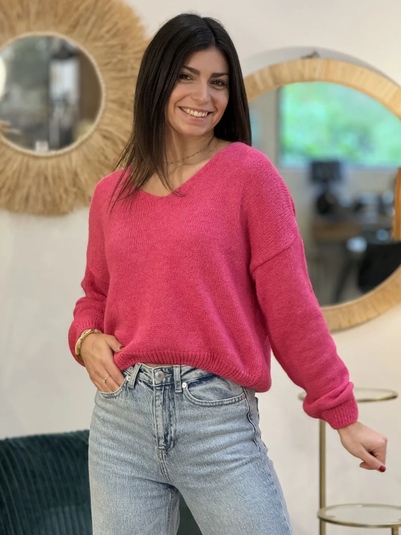 Mademoiselle Marcelle Gilets Et Pulls*Pull Nolwenn