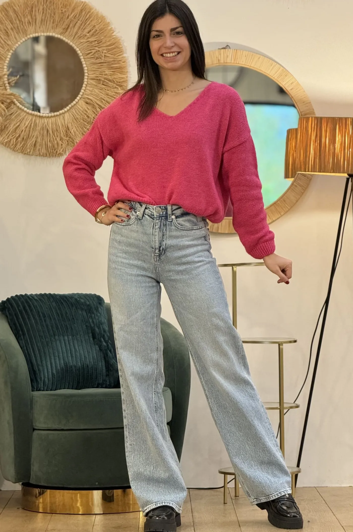 Mademoiselle Marcelle Gilets Et Pulls*Pull Nolwenn