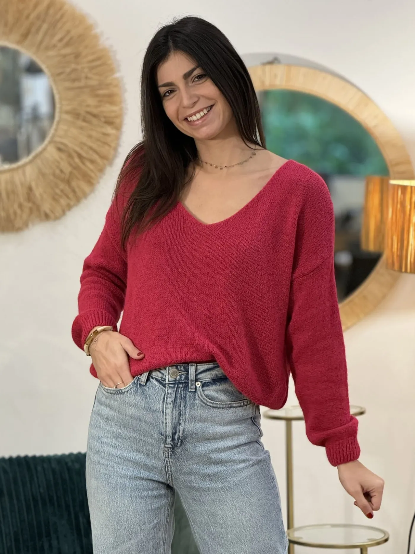 Mademoiselle Marcelle Gilets Et Pulls*Pull Nolwenn