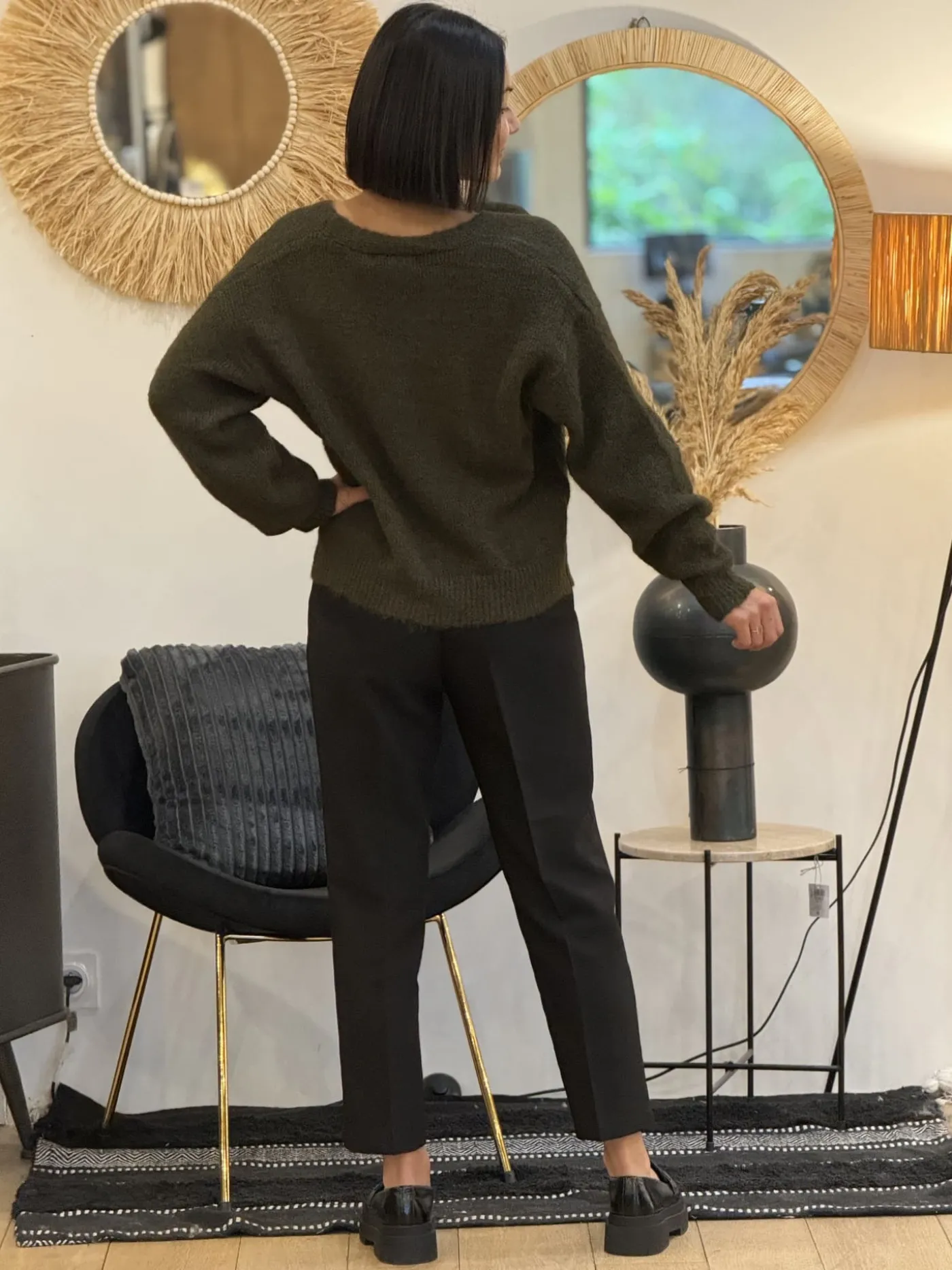 Mademoiselle Marcelle Curvy ❤️ | Léopard ??*Pull Peggy