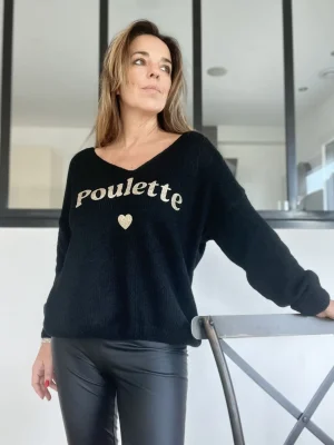 Mademoiselle Marcelle Gilets Et Pulls*Pull Poulette