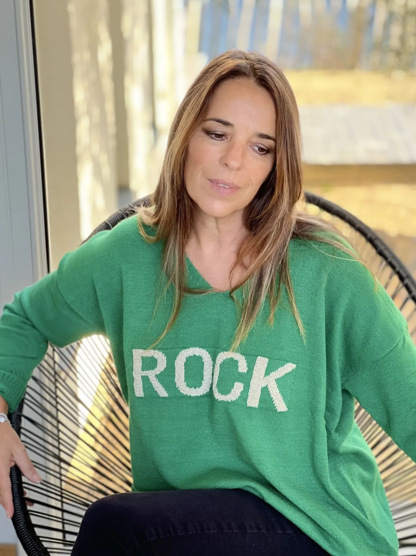 Mademoiselle Marcelle Gilets Et Pulls*Pull Rock