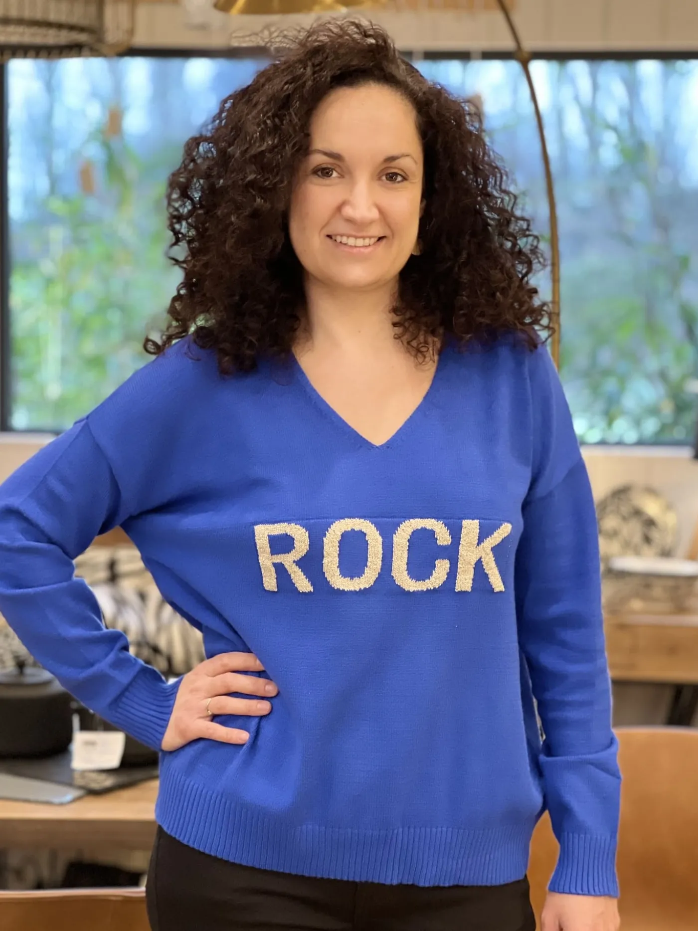 Mademoiselle Marcelle Gilets Et Pulls*Pull Rock