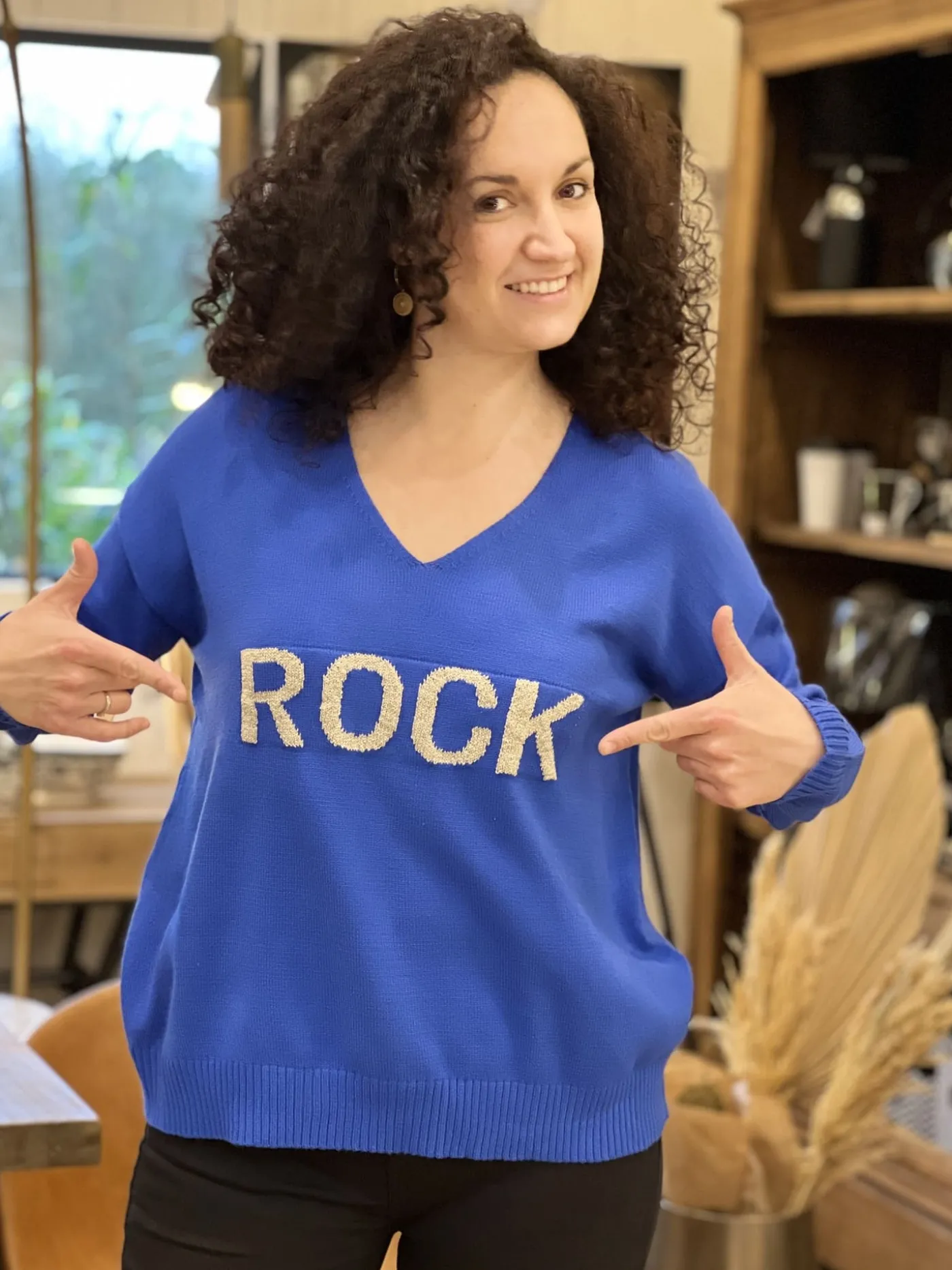 Mademoiselle Marcelle Gilets Et Pulls*Pull Rock