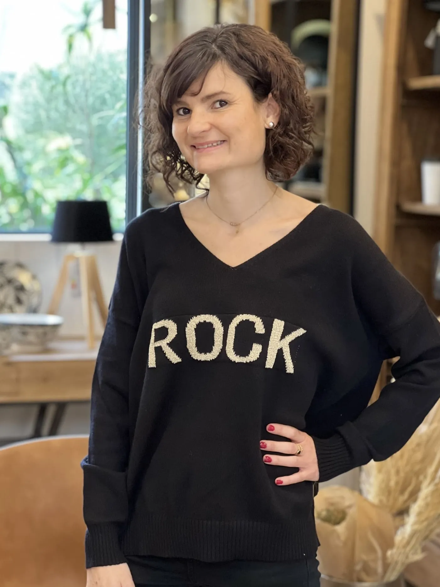 Mademoiselle Marcelle Gilets Et Pulls*Pull Rock