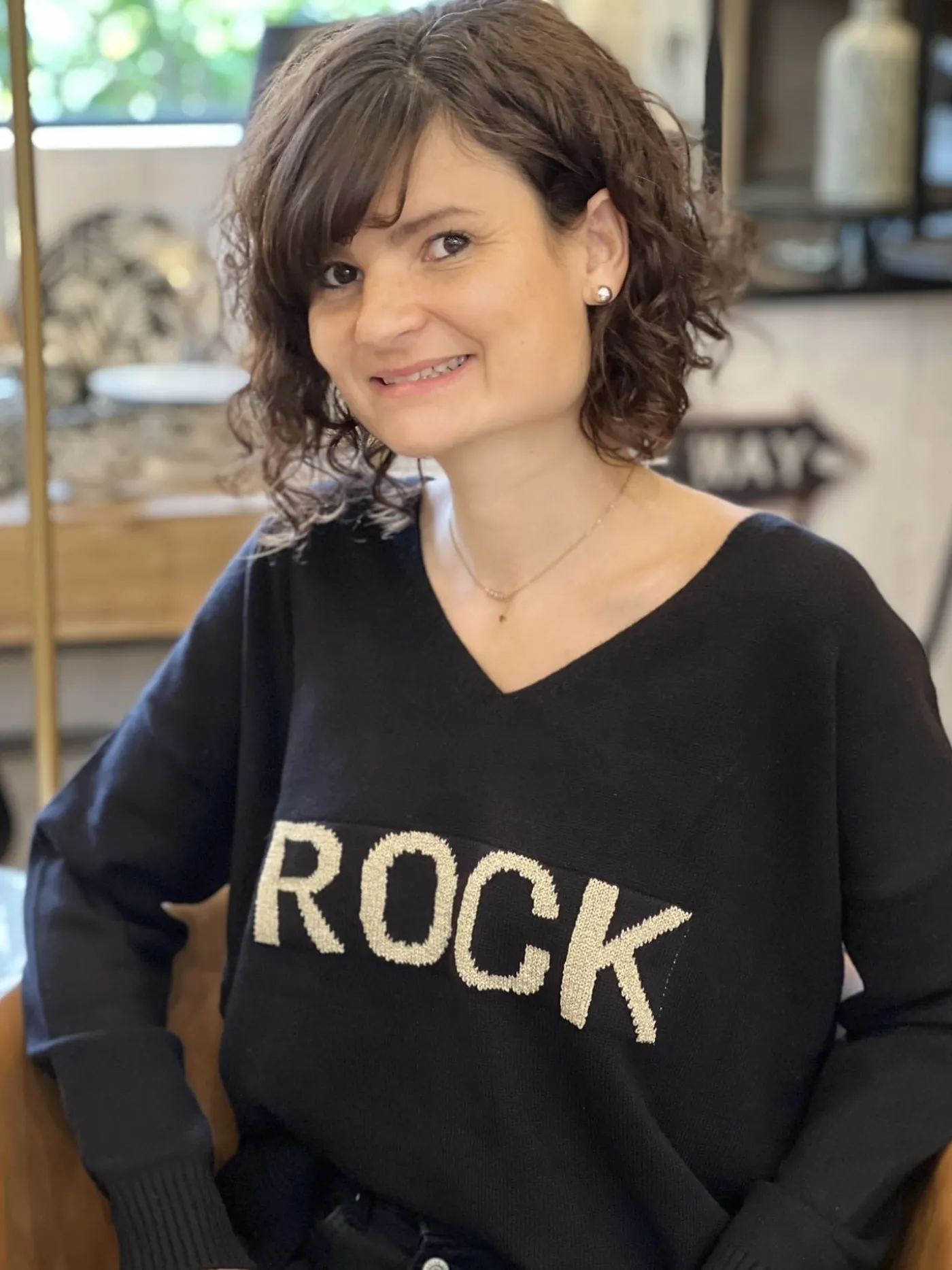 Mademoiselle Marcelle Gilets Et Pulls*Pull Rock