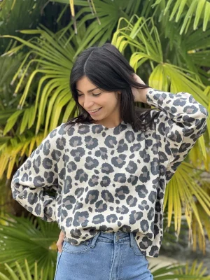 Mademoiselle Marcelle Curvy ❤️ | Léopard ??*Pull Romane