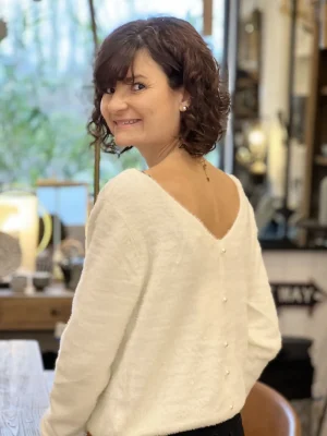 Mademoiselle Marcelle Gilets Et Pulls*Pull Rosalie