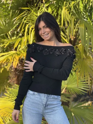 Mademoiselle Marcelle Gilets Et Pulls*Pull Rosine