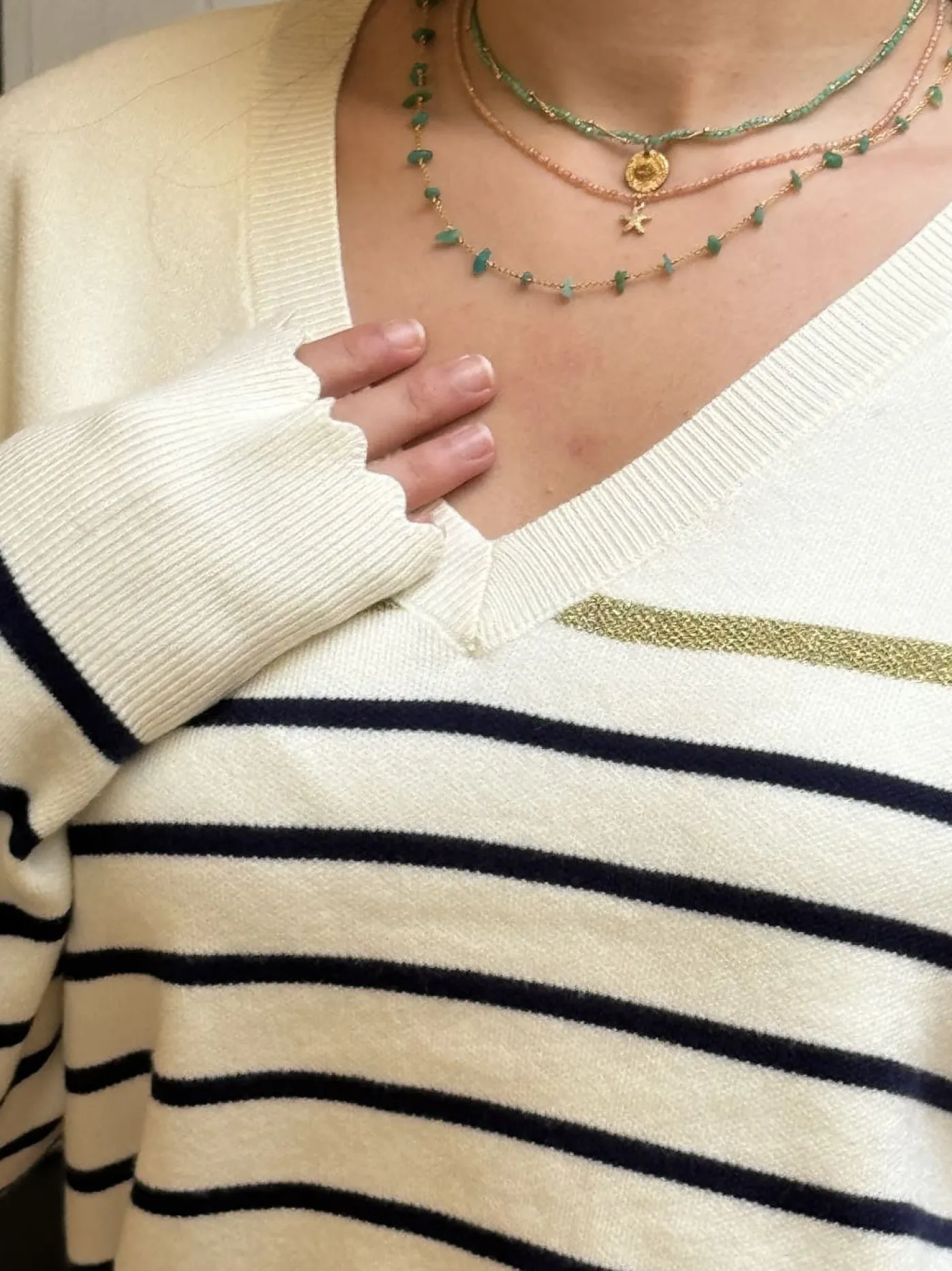 Mademoiselle Marcelle Gilets Et Pulls*Pull Sabine