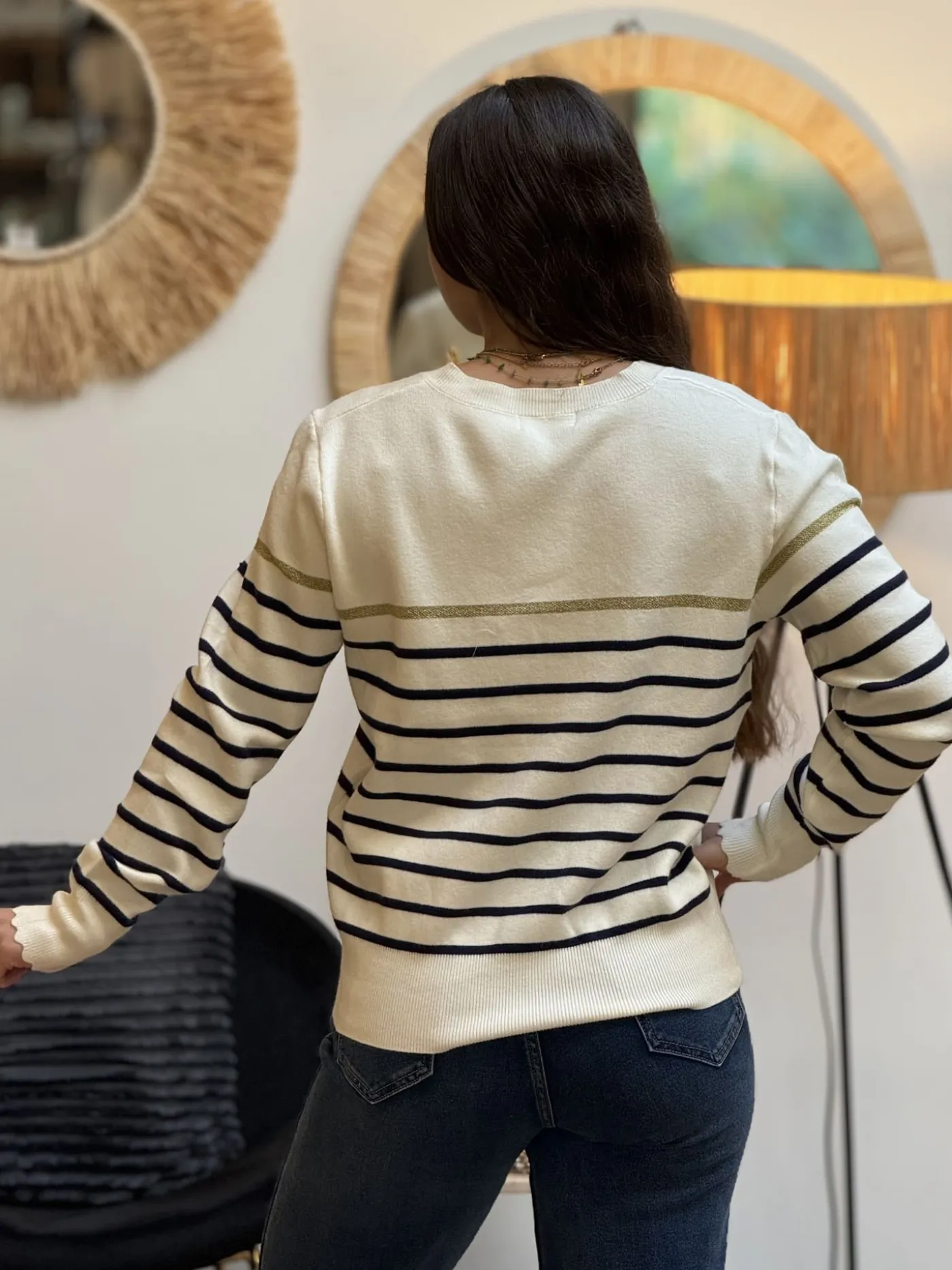 Mademoiselle Marcelle Gilets Et Pulls*Pull Sabine