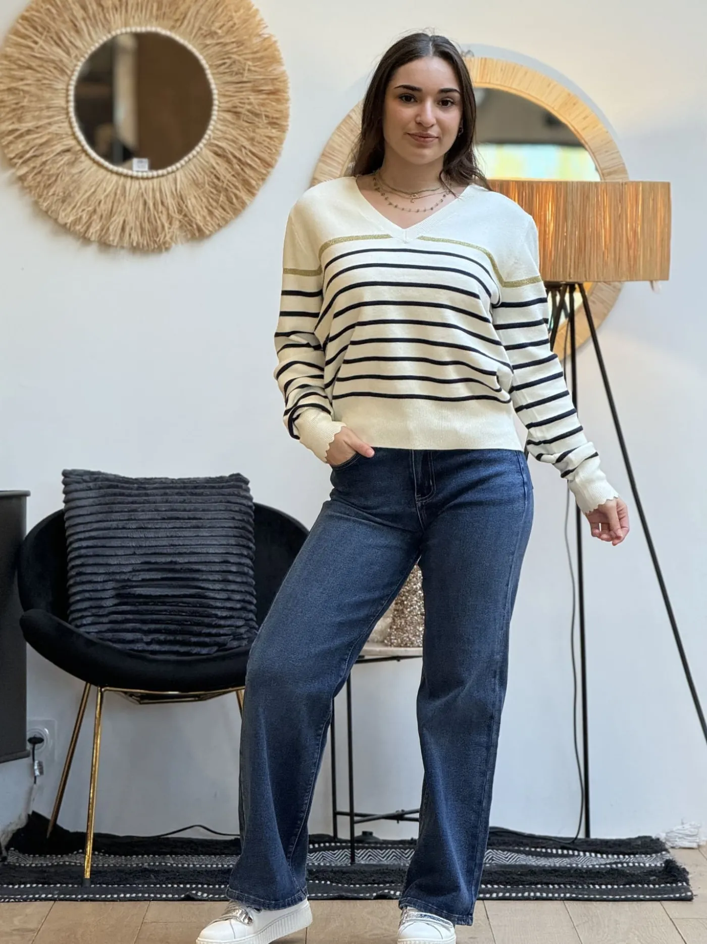 Mademoiselle Marcelle Gilets Et Pulls*Pull Sabine