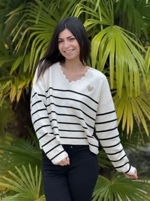 Mademoiselle Marcelle Gilets Et Pulls*Pull Servane